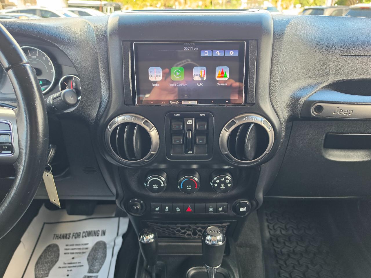 Jeep Wrangler JK Unlimited Altitude 4x4 2018