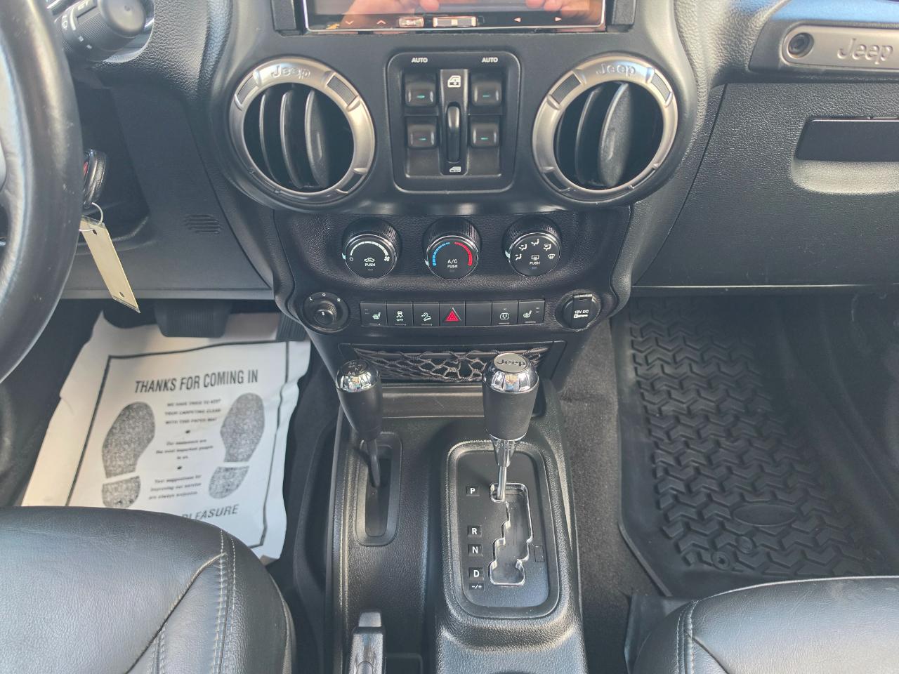 Jeep Wrangler JK Unlimited Altitude 4x4 2018