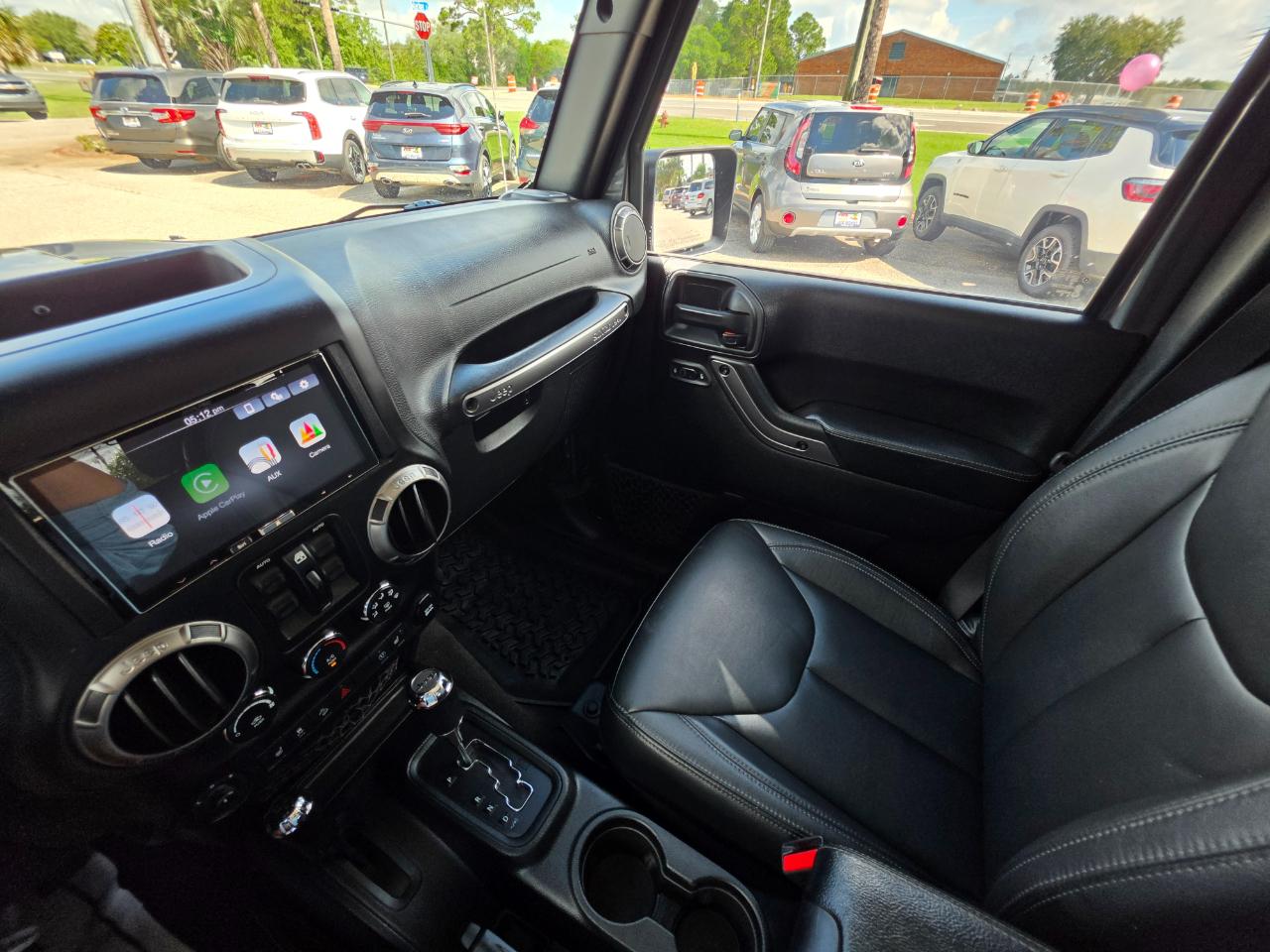 Jeep Wrangler JK Unlimited Altitude 4x4 2018