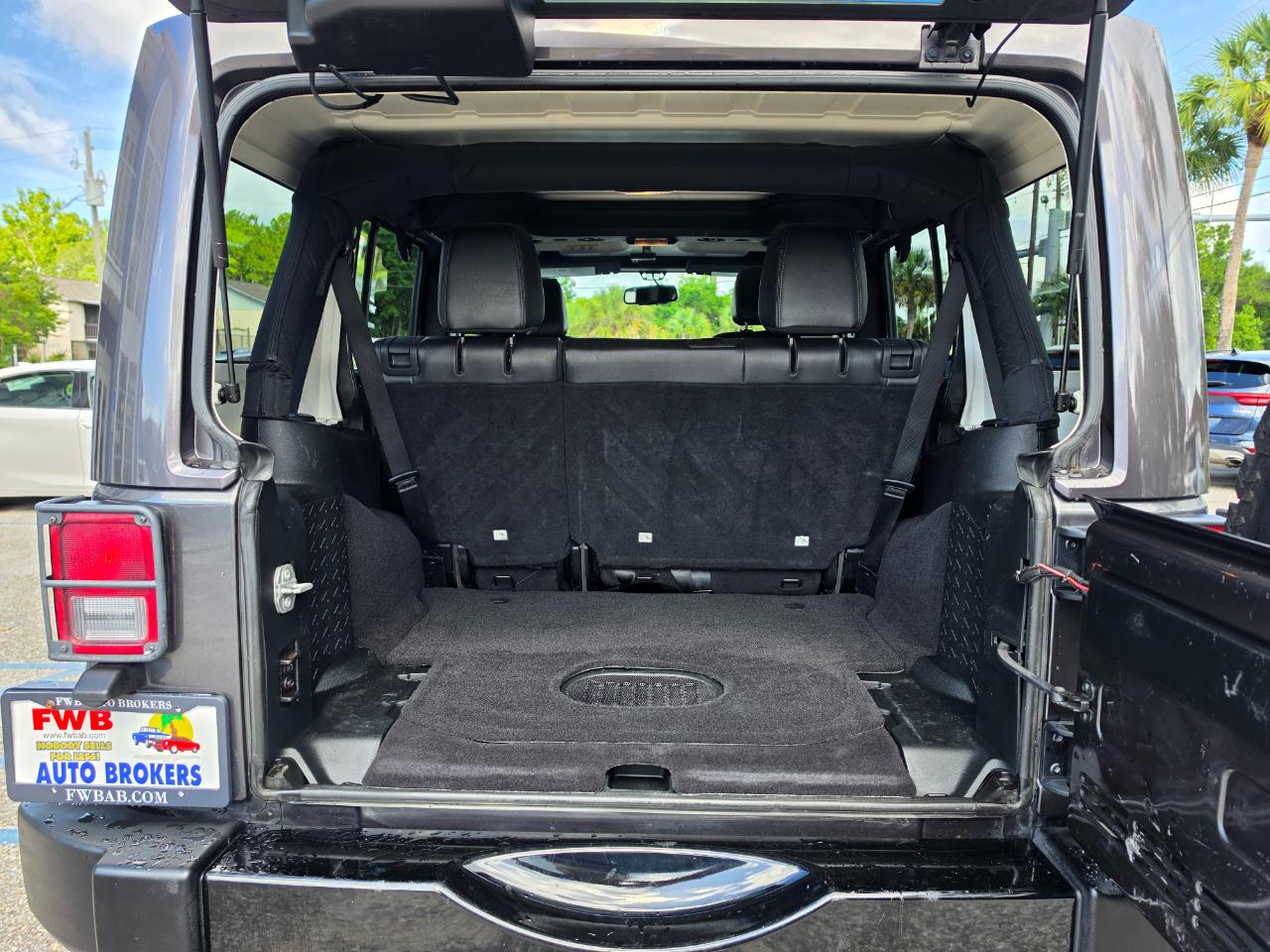 Jeep Wrangler JK Unlimited Altitude 4x4 2018