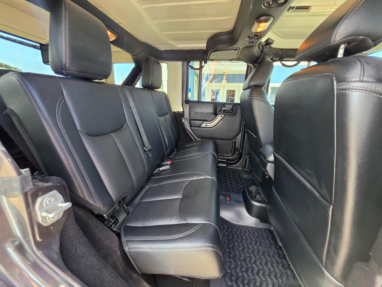 Jeep Wrangler JK Unlimited Altitude 4x4 2018