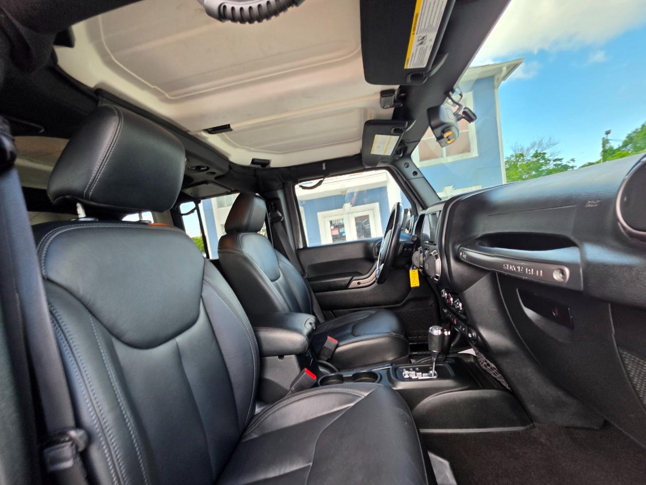 Jeep Wrangler JK Unlimited Altitude 4x4 2018