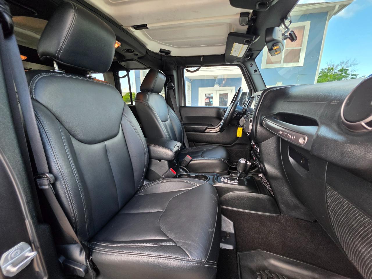 Jeep Wrangler JK Unlimited Altitude 4x4 2018