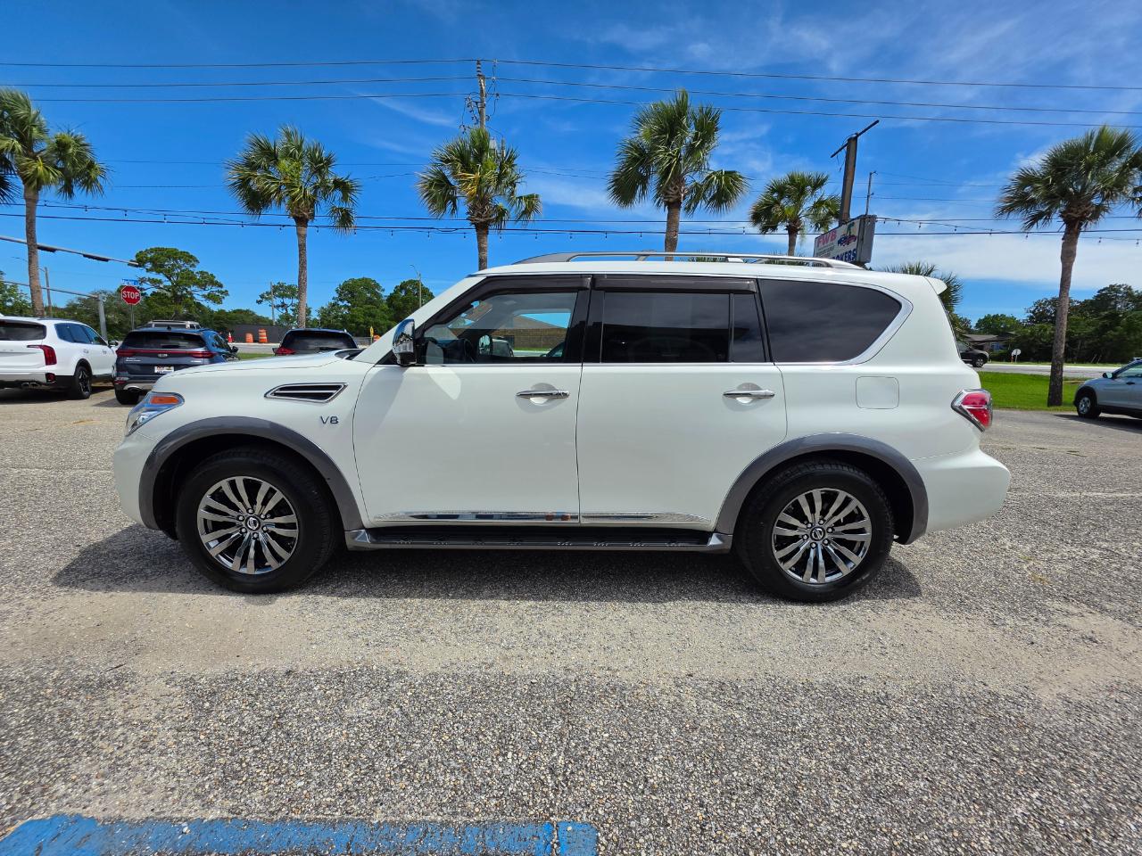 Nissan Armada 4x2 Platinum 2018
