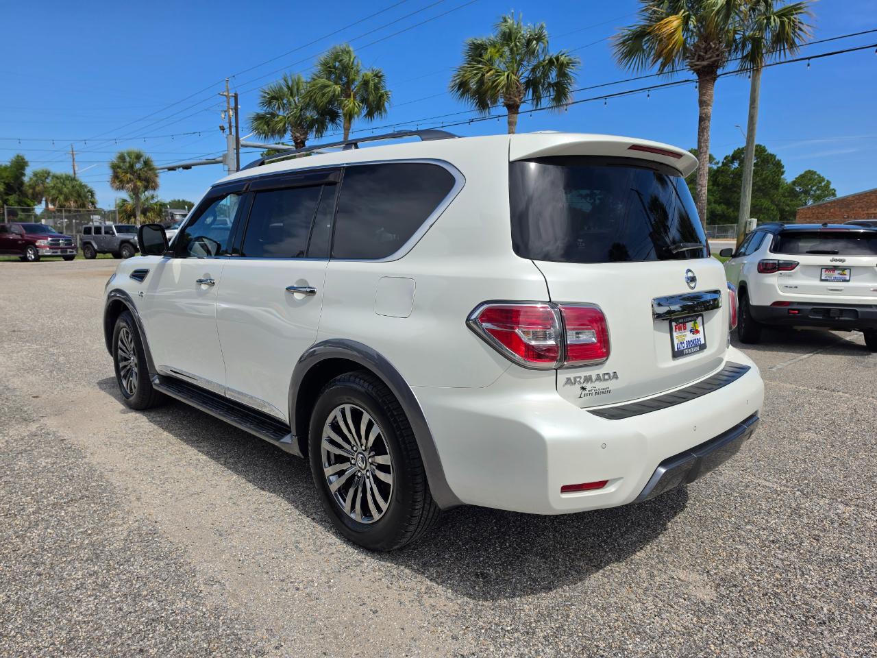 Nissan Armada 4x2 Platinum 2018
