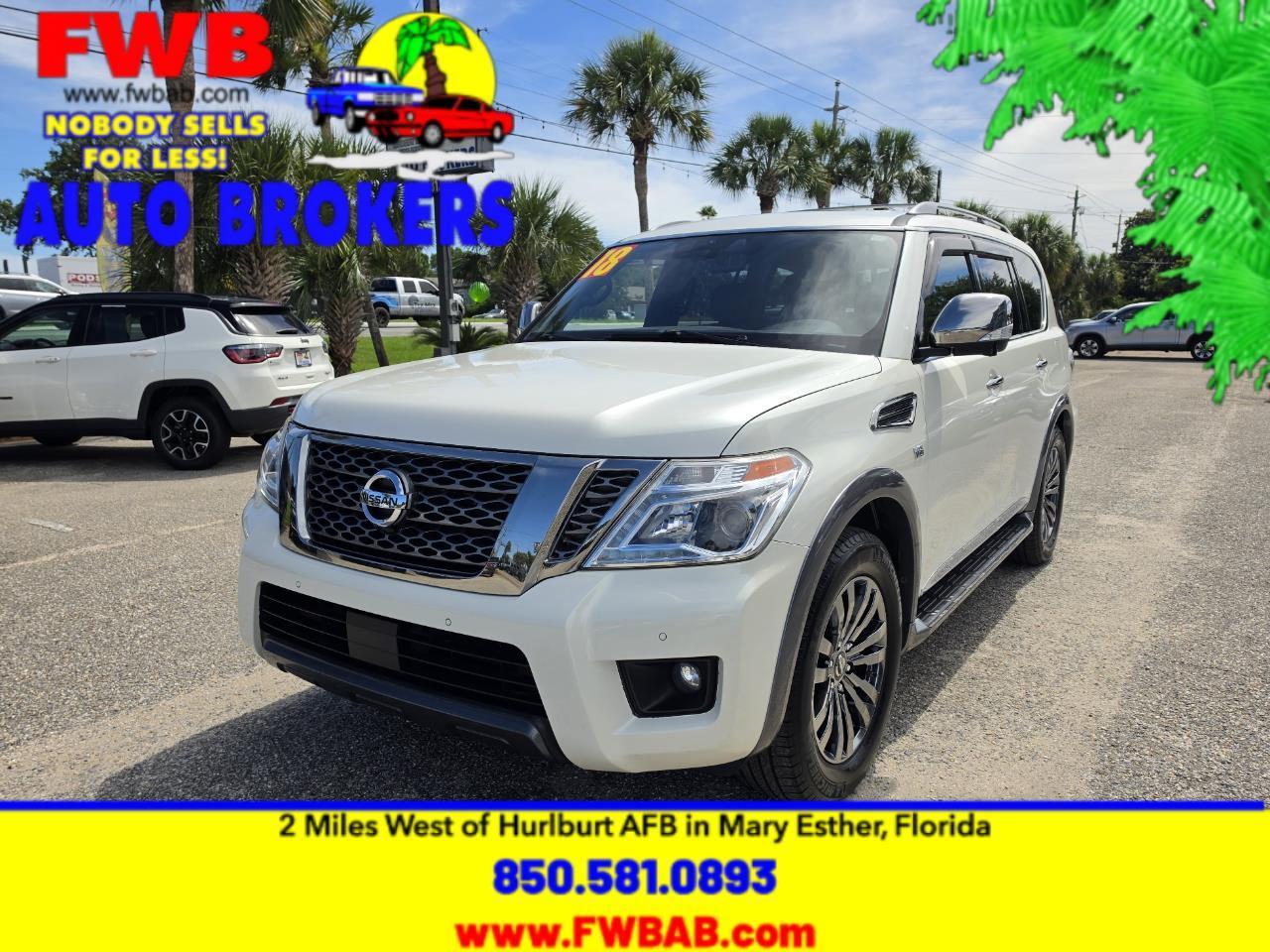 Nissan Armada 4x2 Platinum 2018
