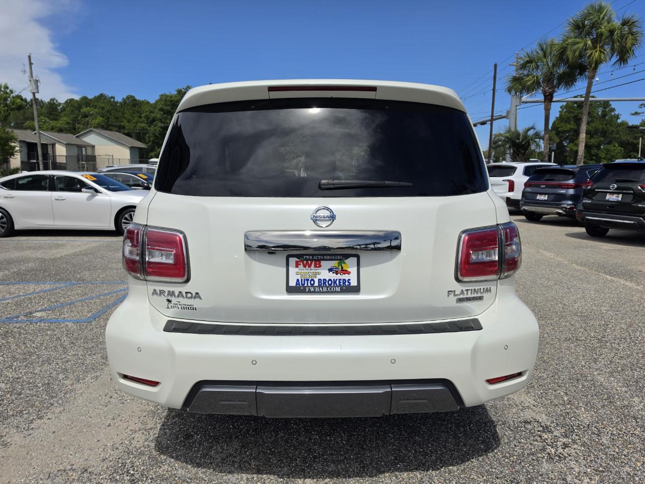 Nissan Armada 4x2 Platinum 2018