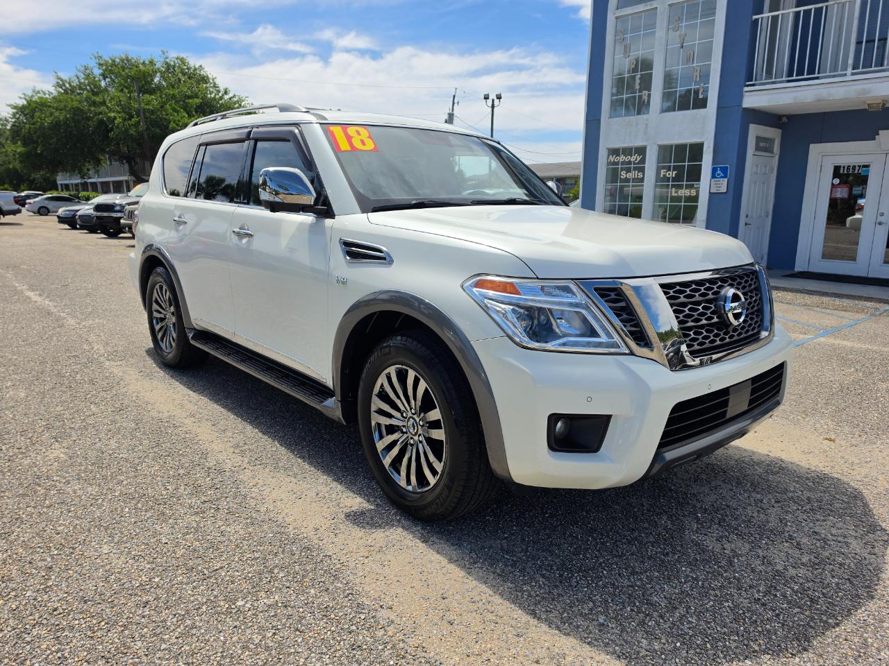 Nissan Armada 4x2 Platinum 2018