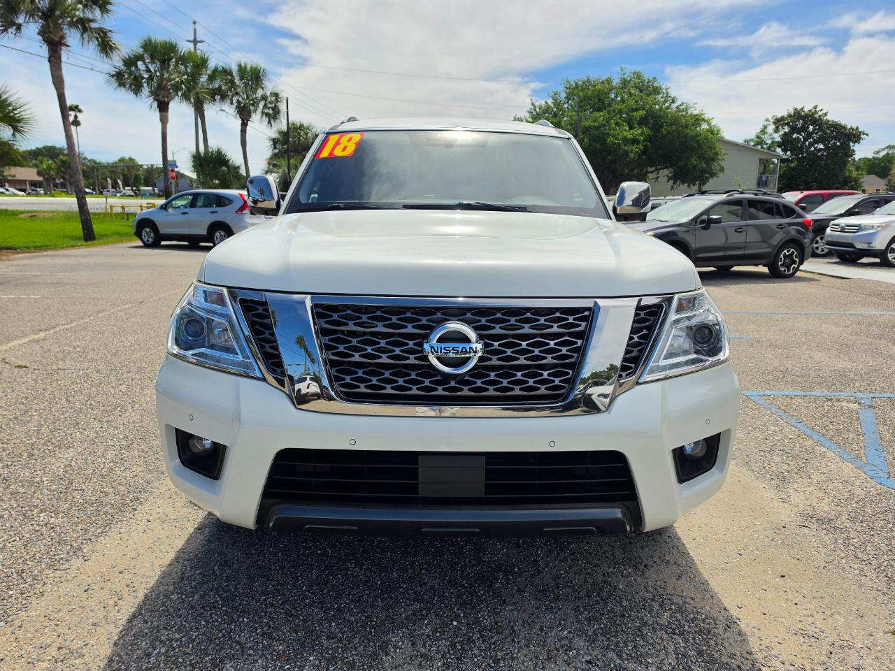 Nissan Armada 4x2 Platinum 2018