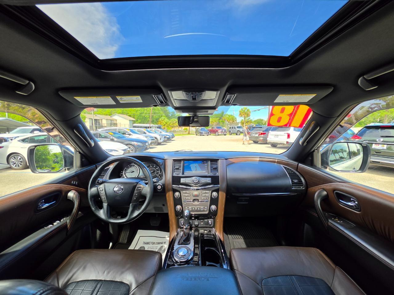 Nissan Armada 4x2 Platinum 2018