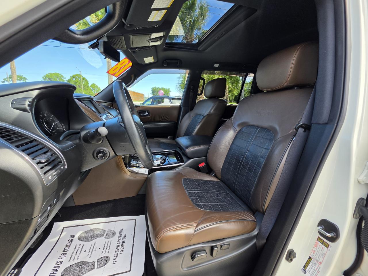 Nissan Armada 4x2 Platinum 2018