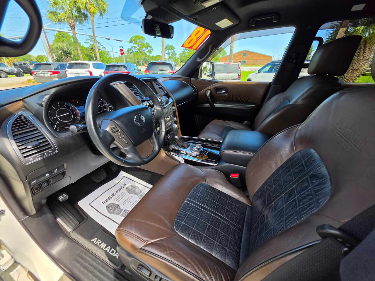 Nissan Armada 4x2 Platinum 2018
