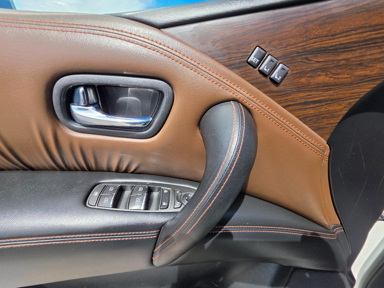Nissan Armada 4x2 Platinum 2018