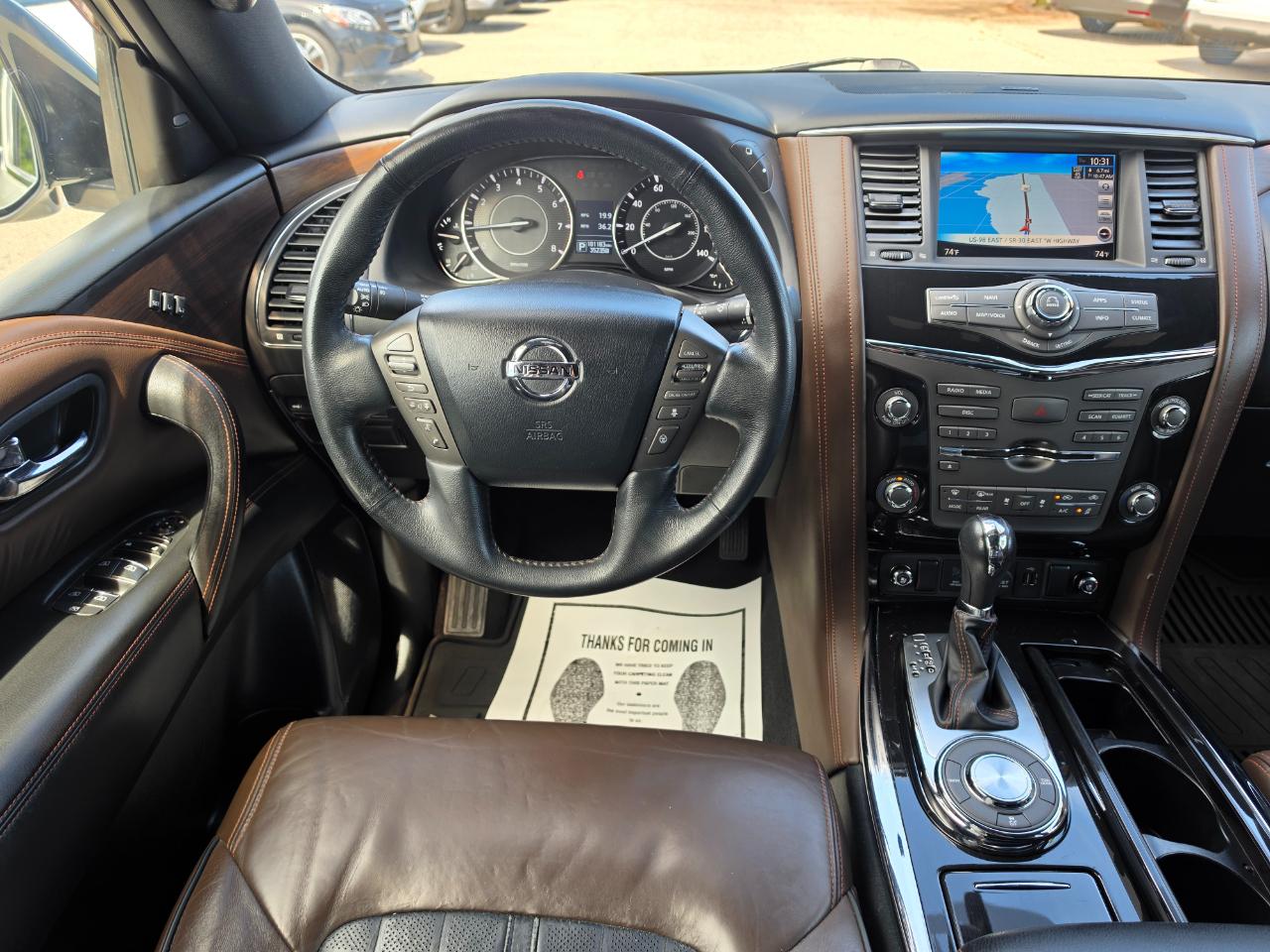 Nissan Armada 4x2 Platinum 2018