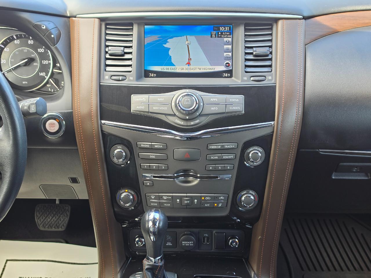 Nissan Armada 4x2 Platinum 2018