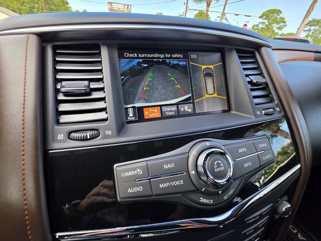 Nissan Armada 4x2 Platinum 2018