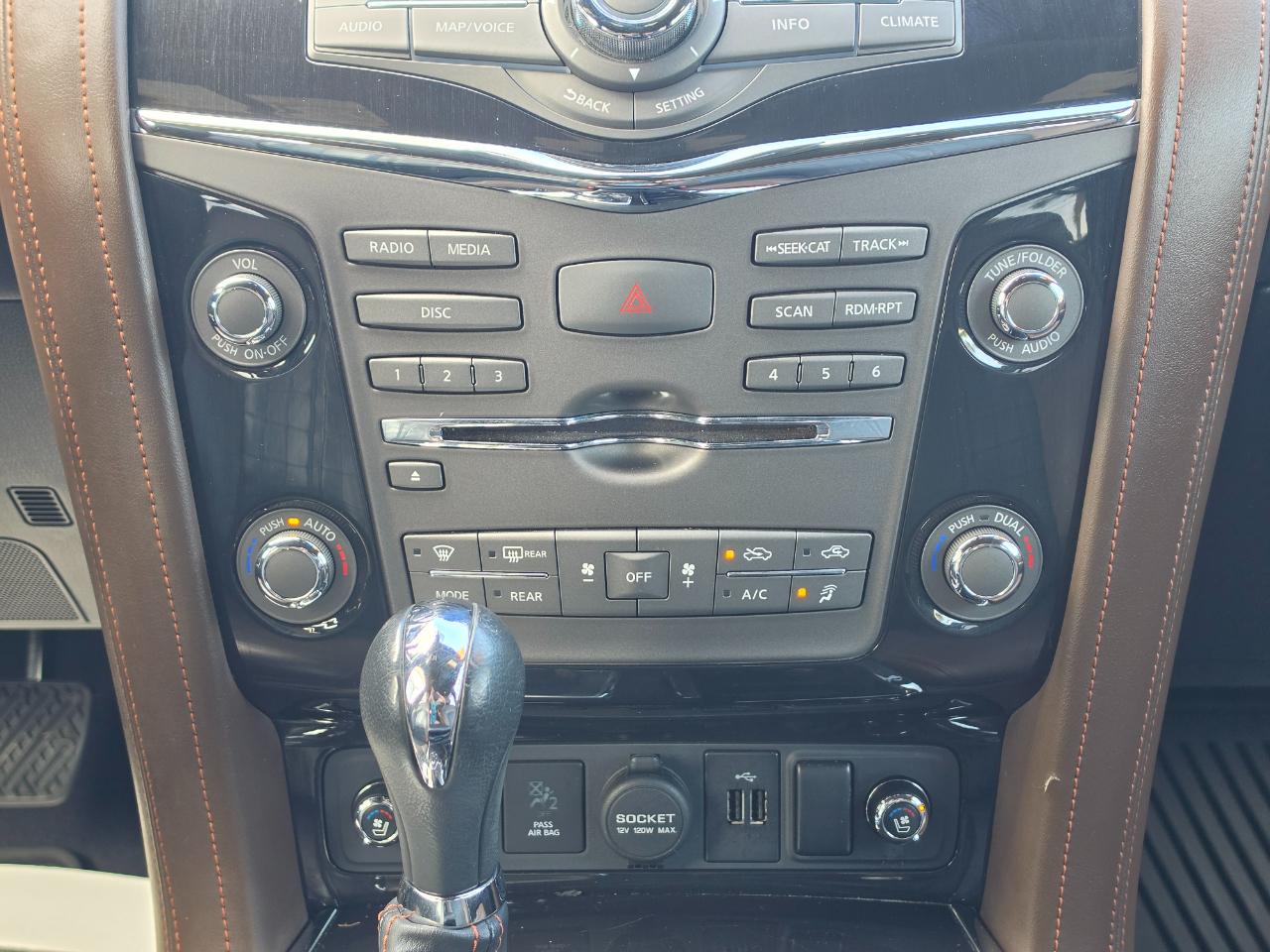 Nissan Armada 4x2 Platinum 2018