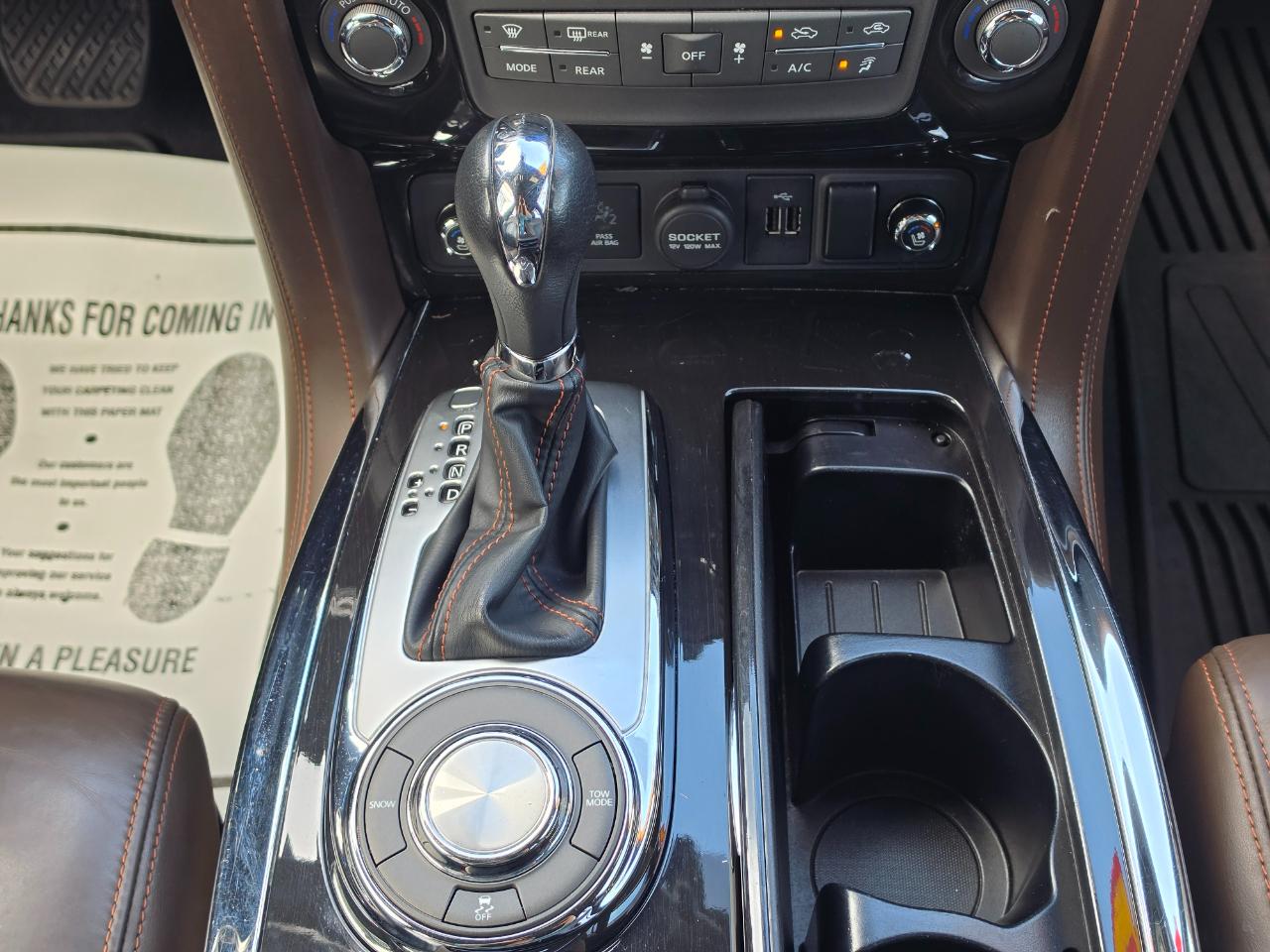 Nissan Armada 4x2 Platinum 2018
