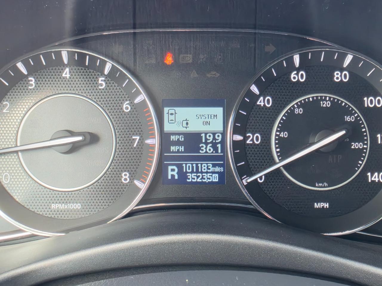 Nissan Armada 4x2 Platinum 2018
