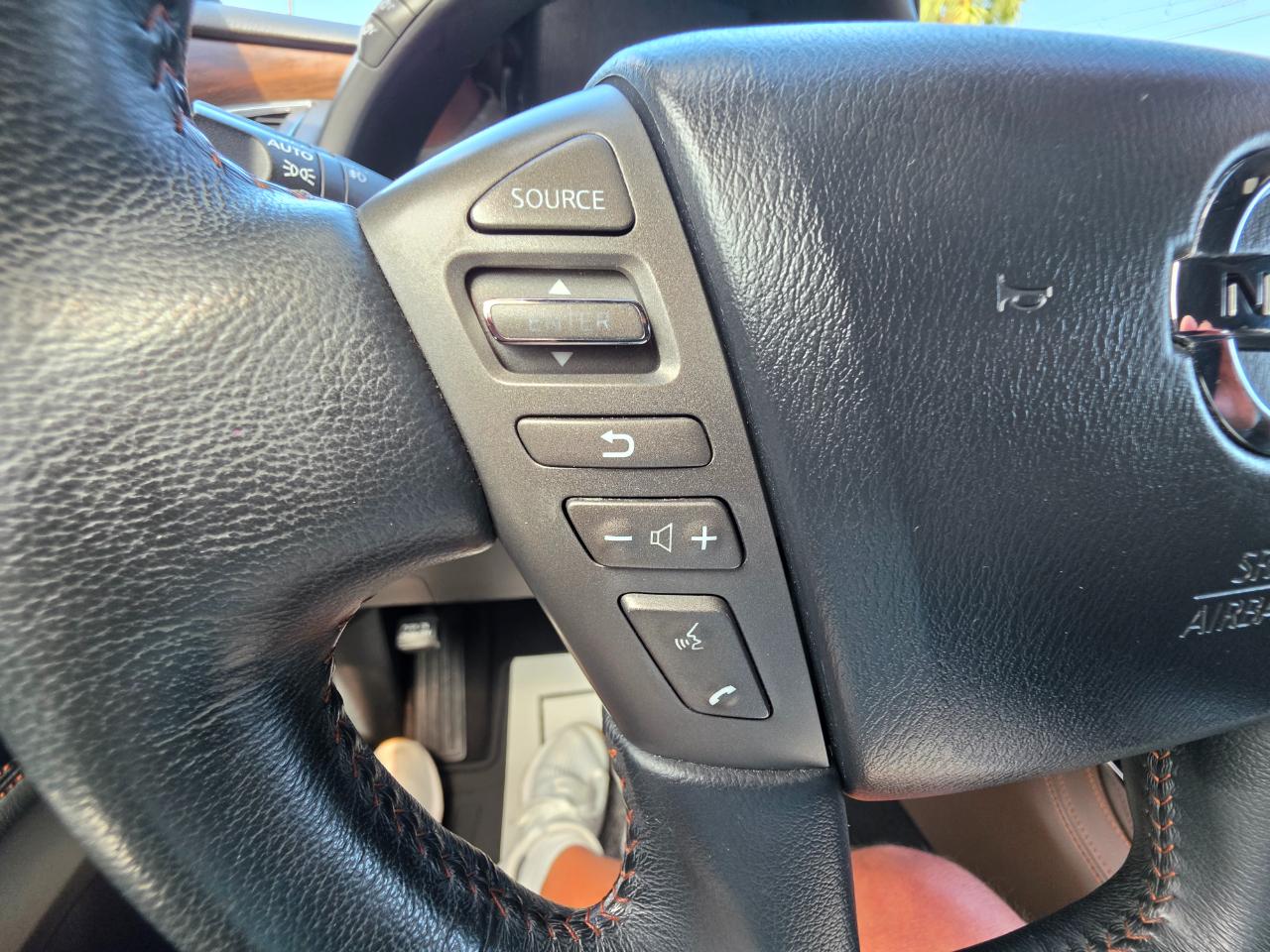 Nissan Armada 4x2 Platinum 2018
