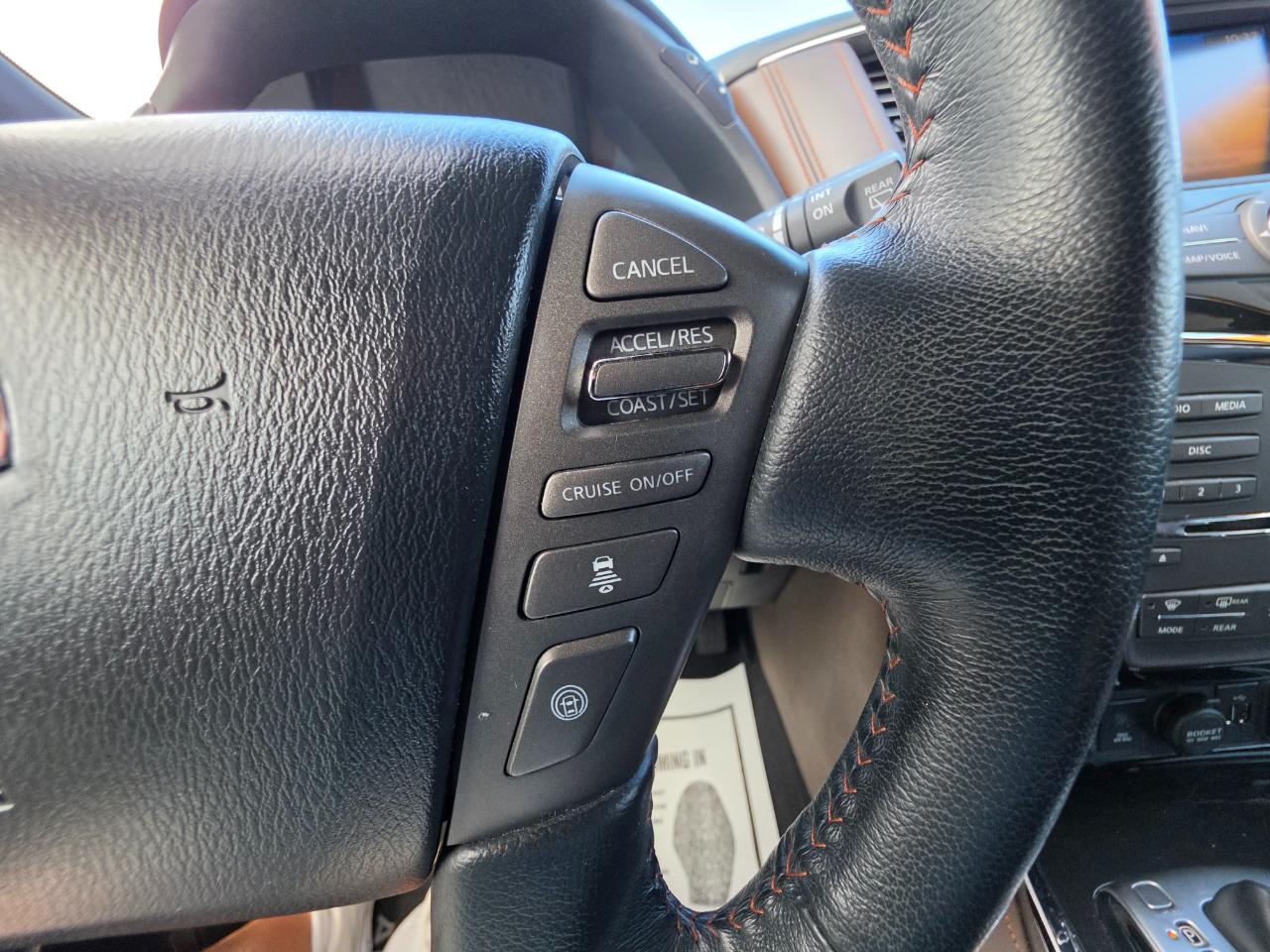 Nissan Armada 4x2 Platinum 2018