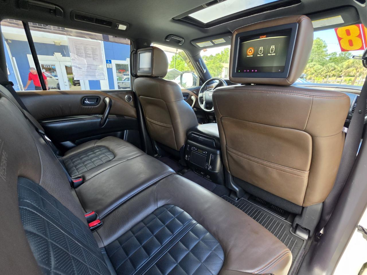 Nissan Armada 4x2 Platinum 2018