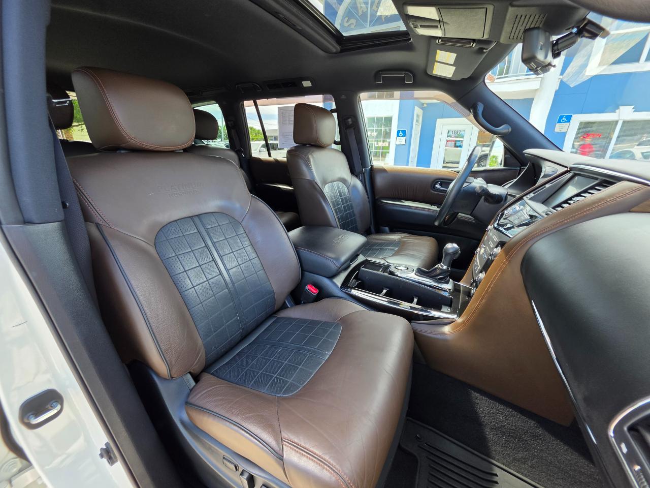 Nissan Armada 4x2 Platinum 2018