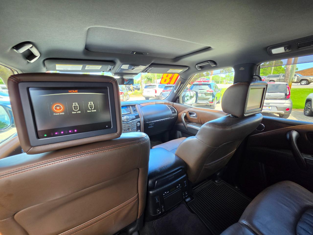 Nissan Armada 4x2 Platinum 2018