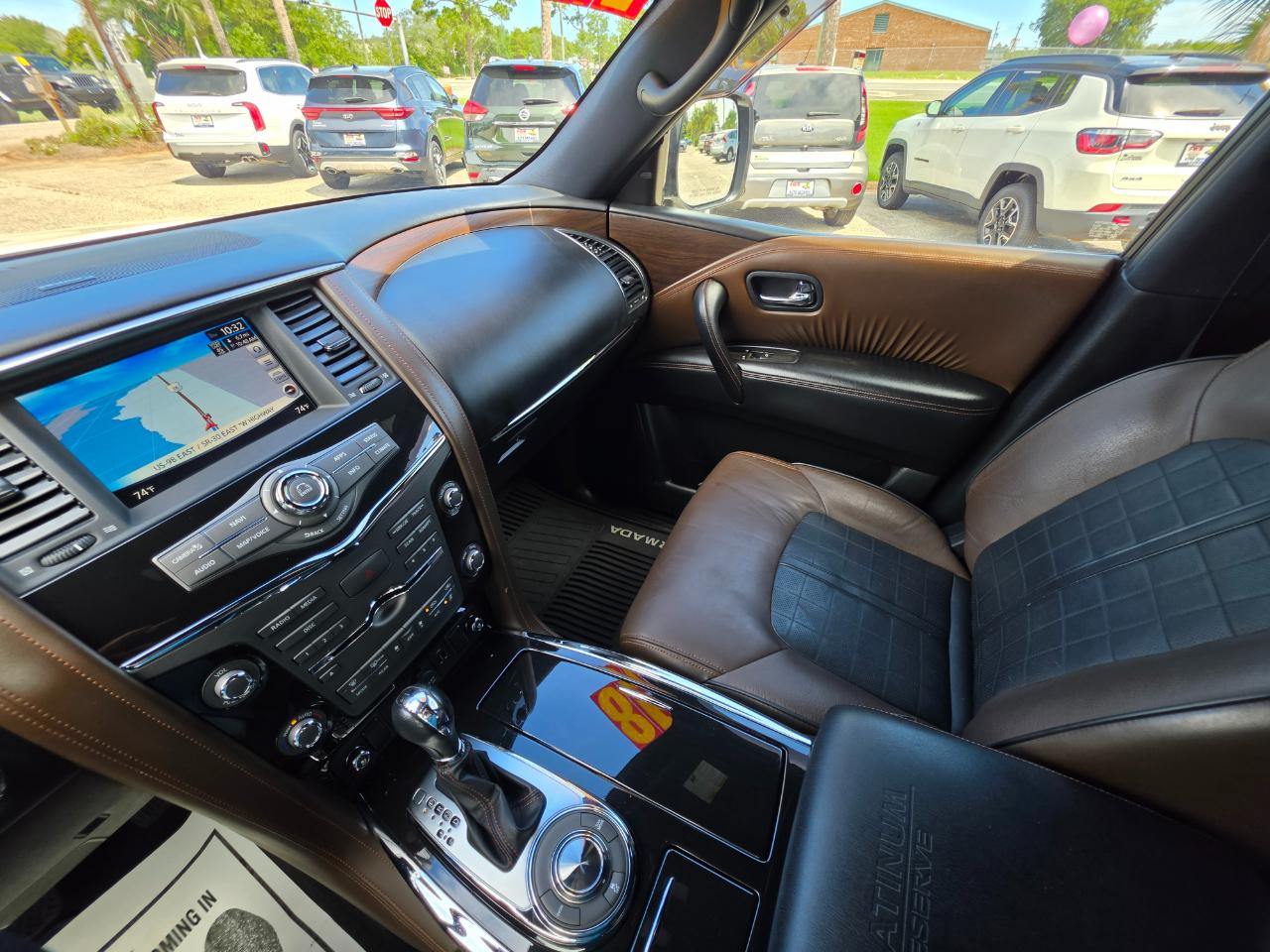 Nissan Armada 4x2 Platinum 2018