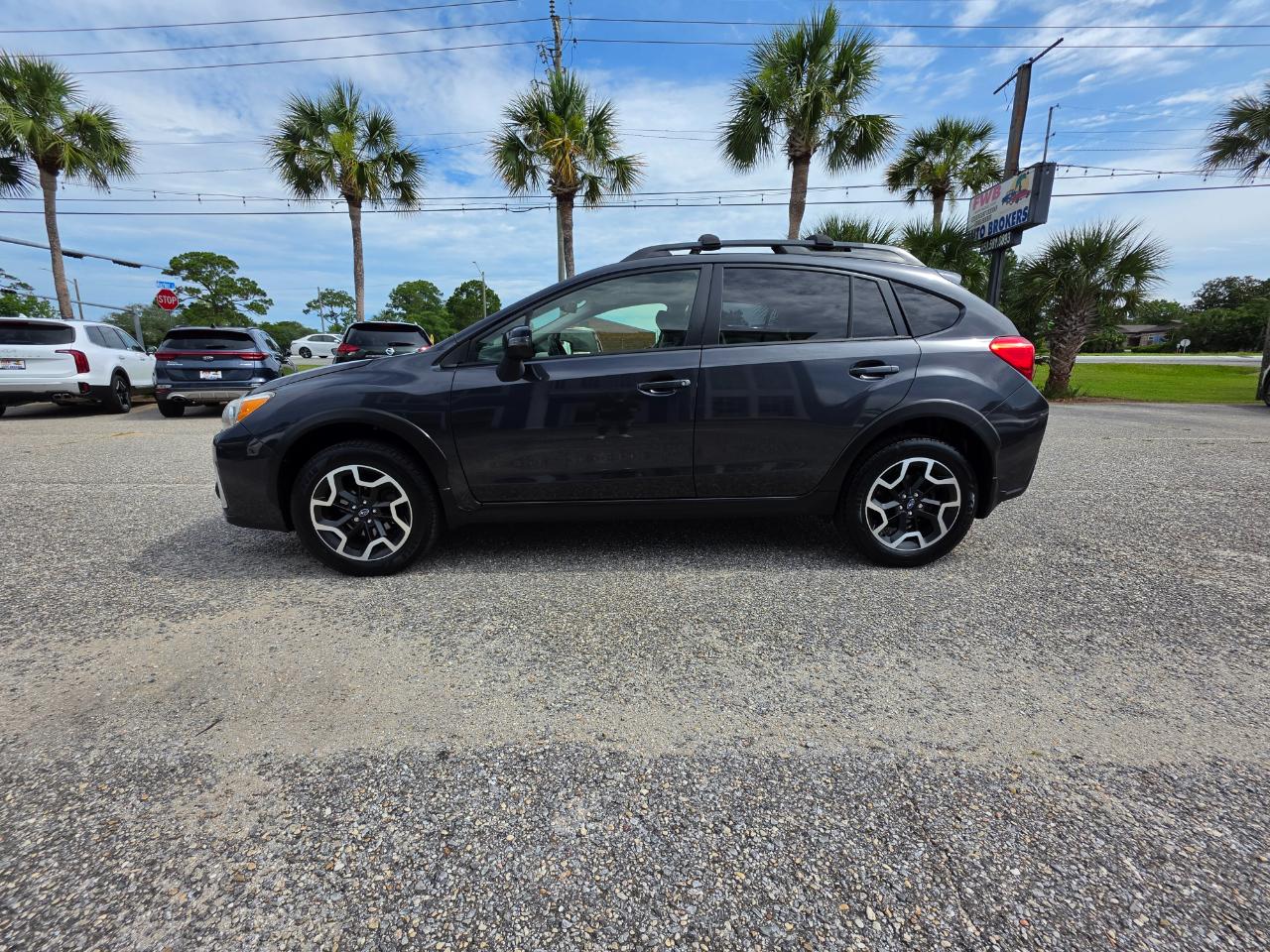Subaru Crosstrek 2.0i Limited CVT 2017