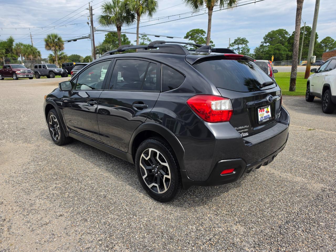 Subaru Crosstrek 2.0i Limited CVT 2017