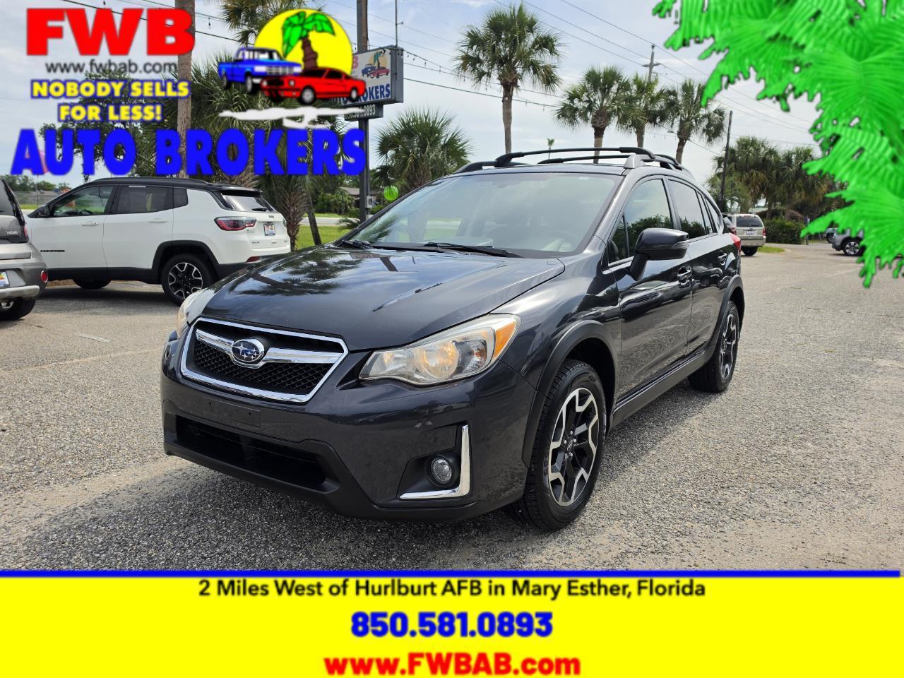 Subaru Crosstrek 2.0i Limited CVT 2017