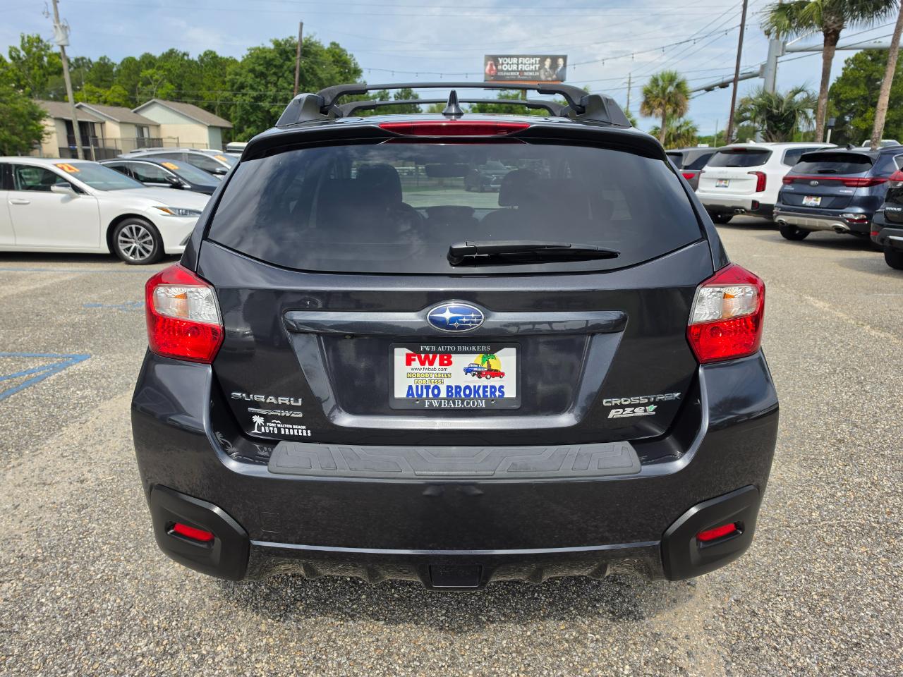 Subaru Crosstrek 2.0i Limited CVT 2017