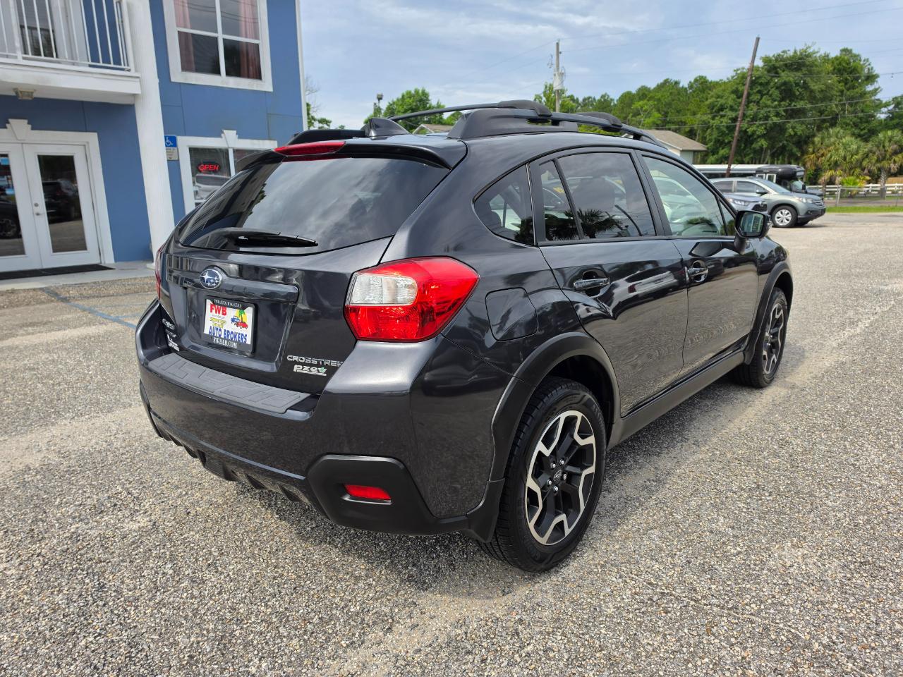 Subaru Crosstrek 2.0i Limited CVT 2017