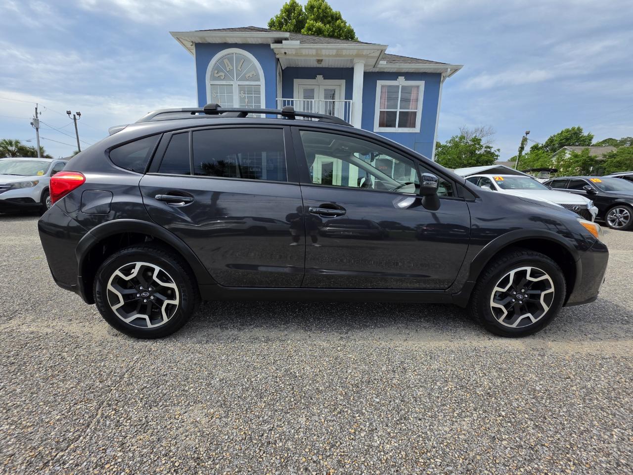 Subaru Crosstrek 2.0i Limited CVT 2017