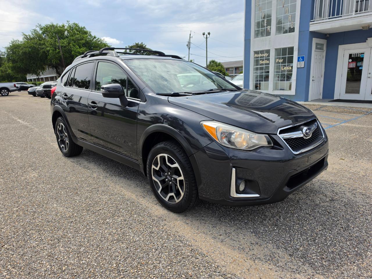 Subaru Crosstrek 2.0i Limited CVT 2017