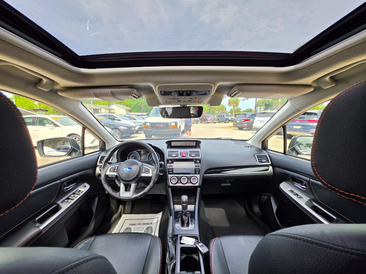 Subaru Crosstrek 2.0i Limited CVT 2017