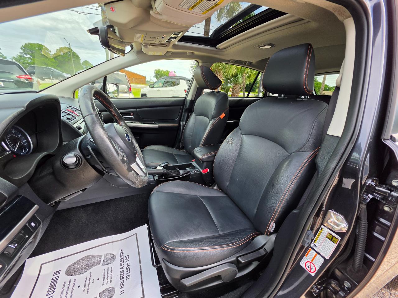 Subaru Crosstrek 2.0i Limited CVT 2017