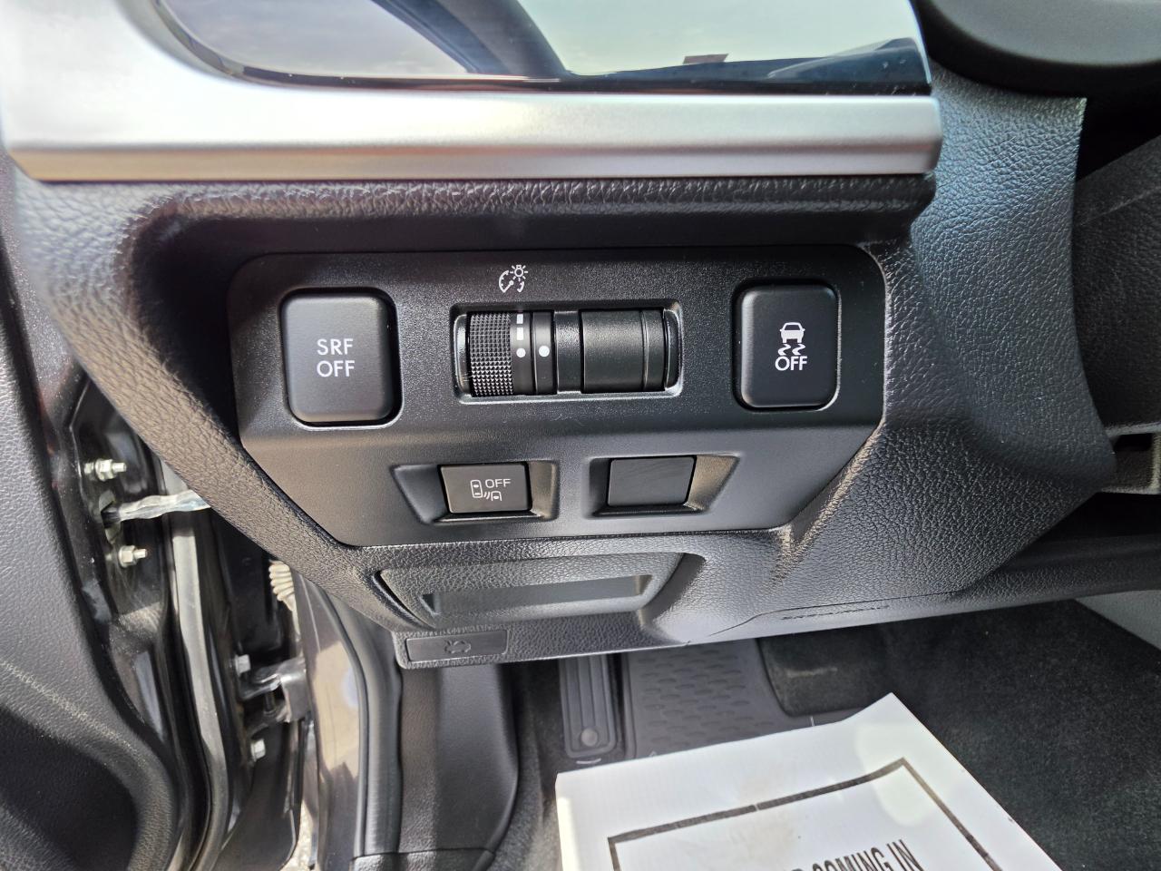 Subaru Crosstrek 2.0i Limited CVT 2017