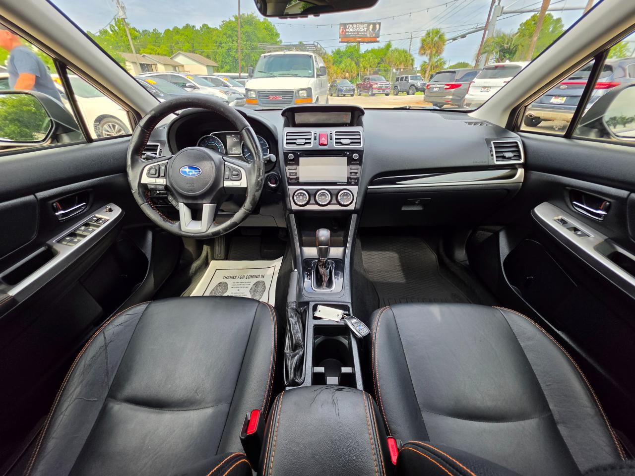 Subaru Crosstrek 2.0i Limited CVT 2017