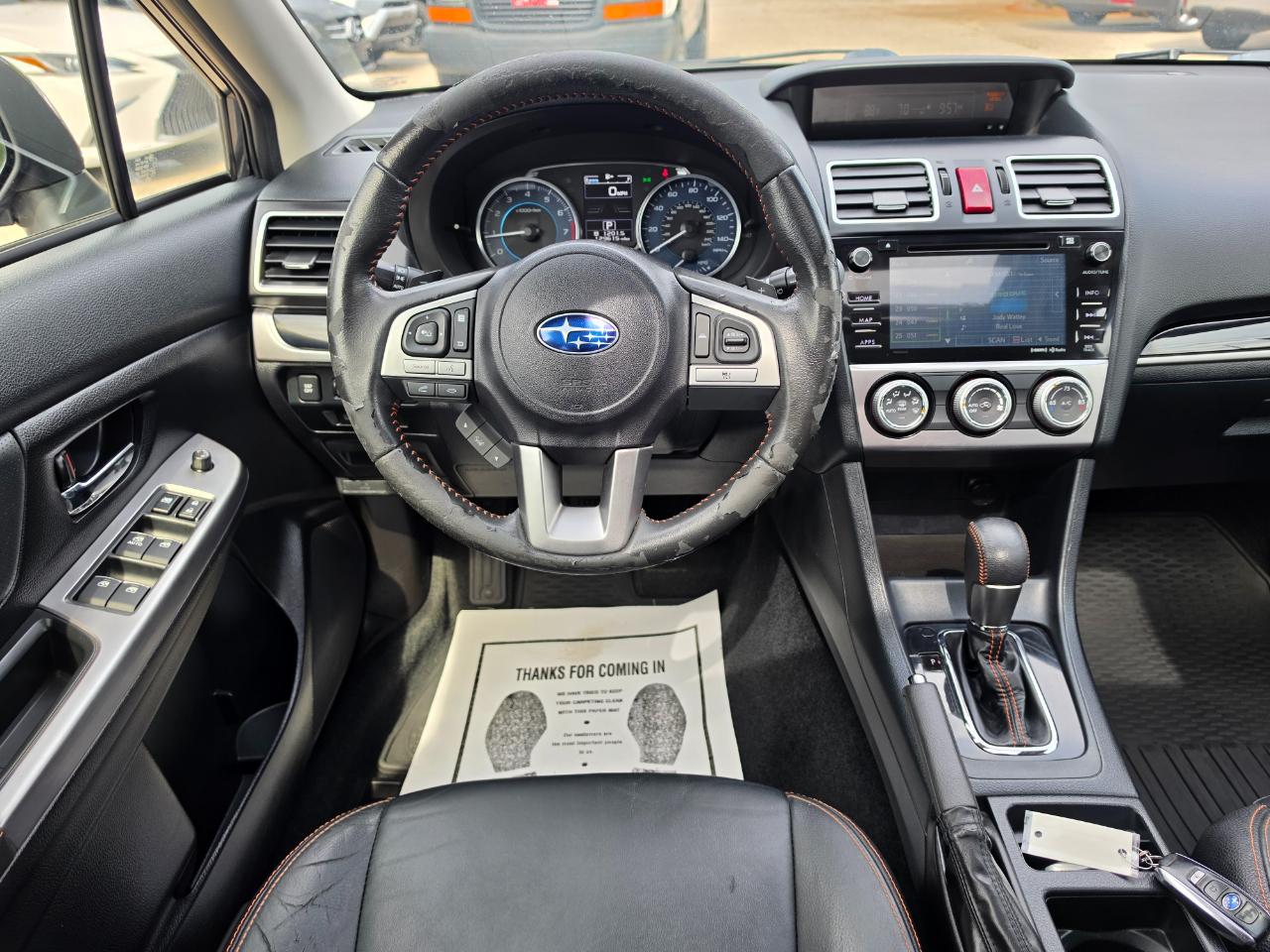 Subaru Crosstrek 2.0i Limited CVT 2017
