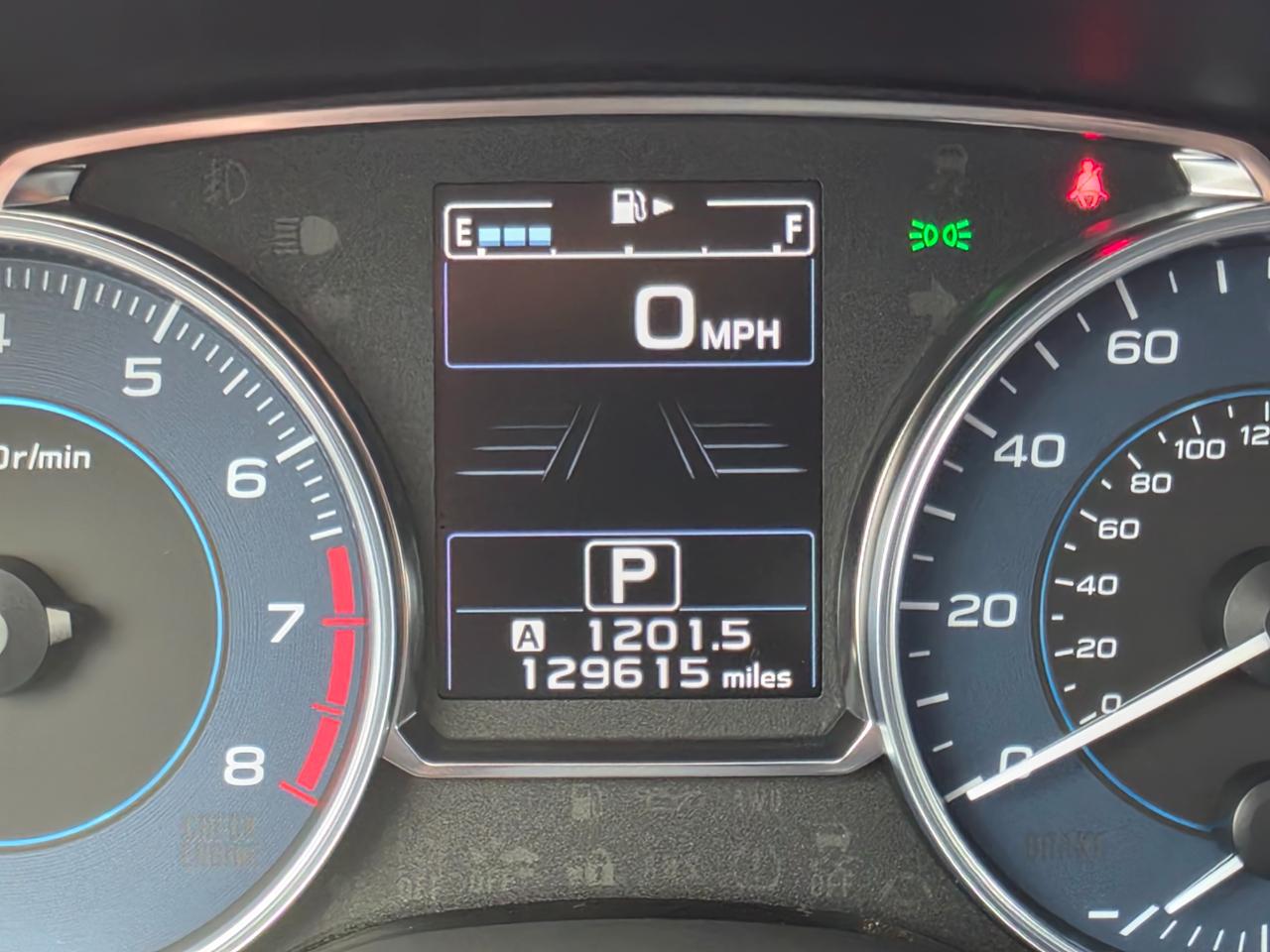 Subaru Crosstrek 2.0i Limited CVT 2017