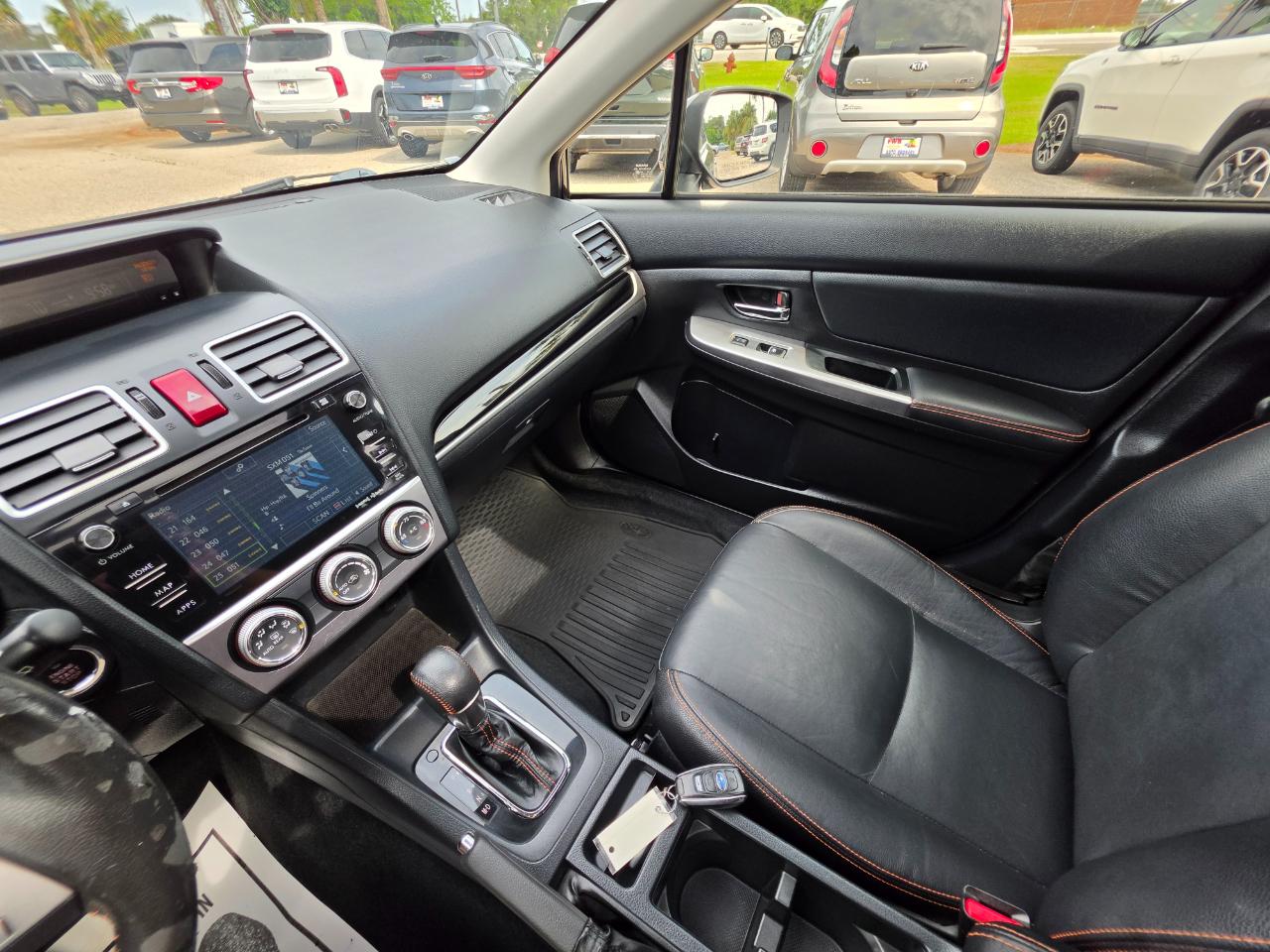 Subaru Crosstrek 2.0i Limited CVT 2017