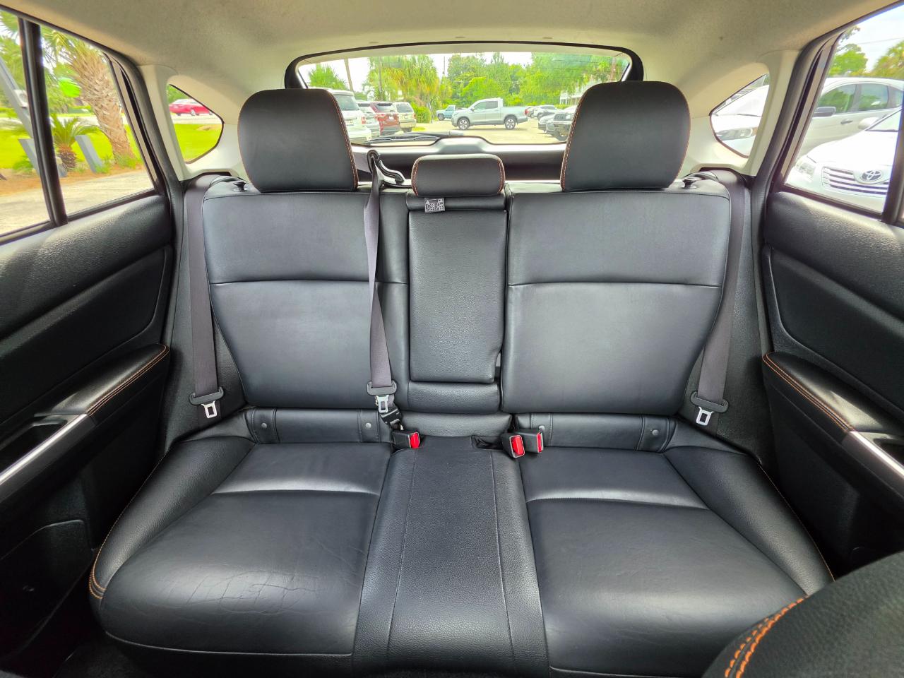 Subaru Crosstrek 2.0i Limited CVT 2017