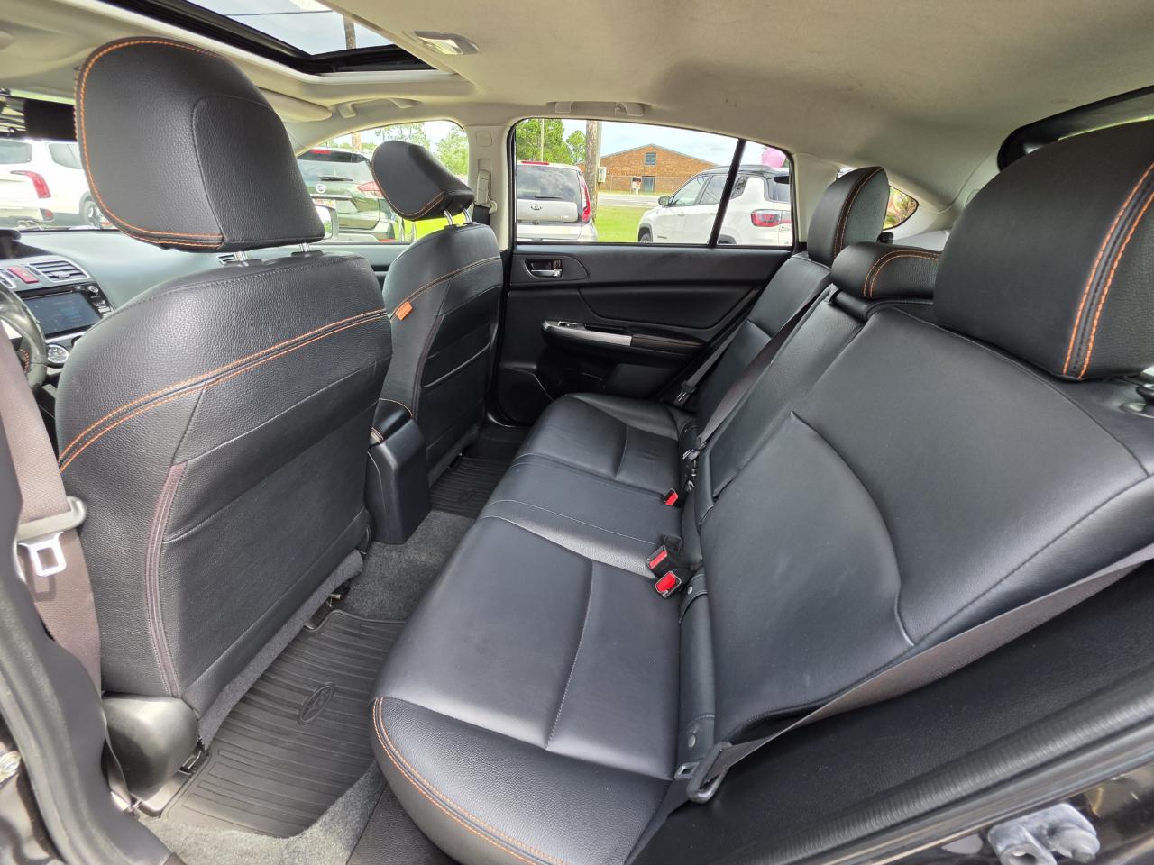 Subaru Crosstrek 2.0i Limited CVT 2017