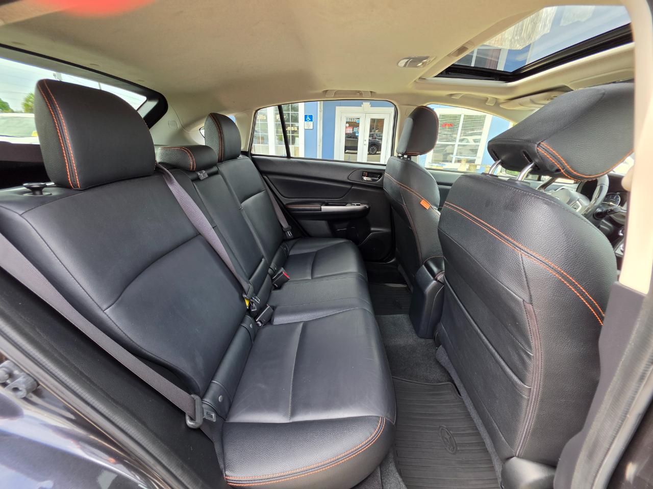 Subaru Crosstrek 2.0i Limited CVT 2017