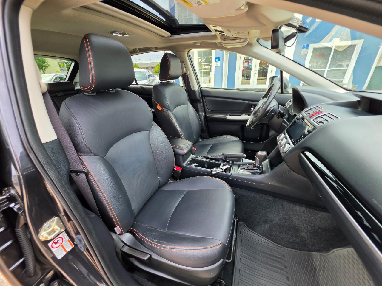Subaru Crosstrek 2.0i Limited CVT 2017
