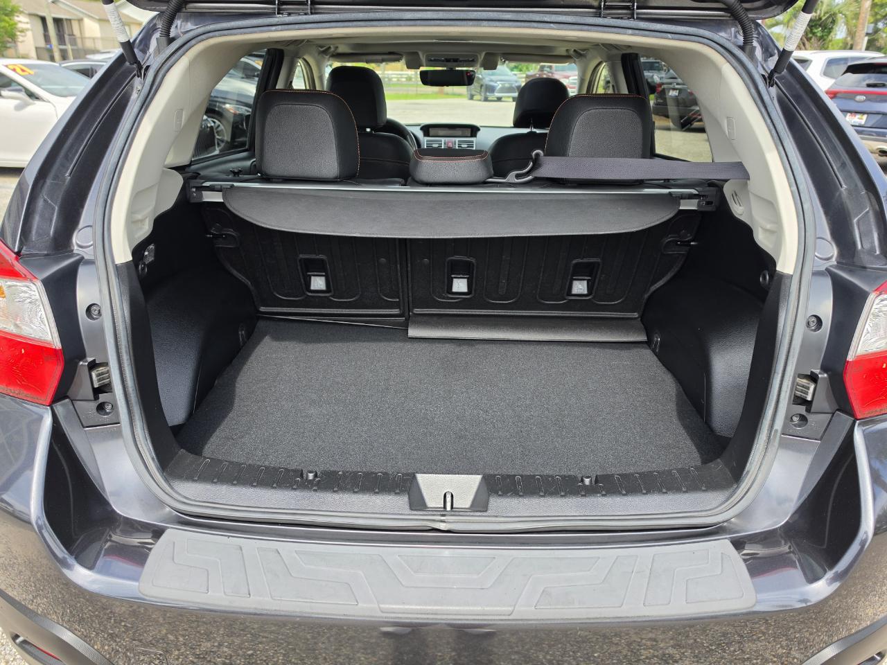 Subaru Crosstrek 2.0i Limited CVT 2017