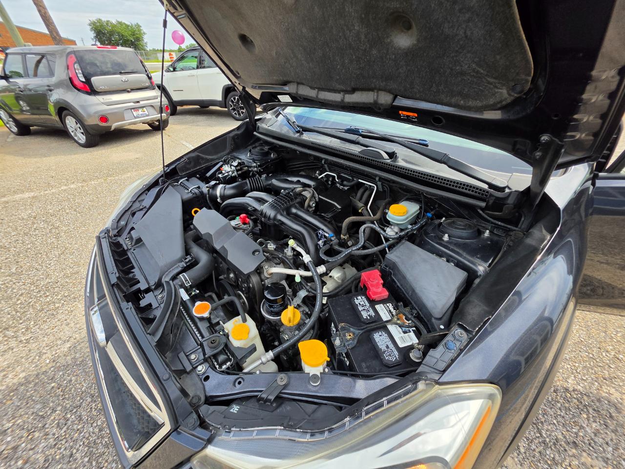 Subaru Crosstrek 2.0i Limited CVT 2017