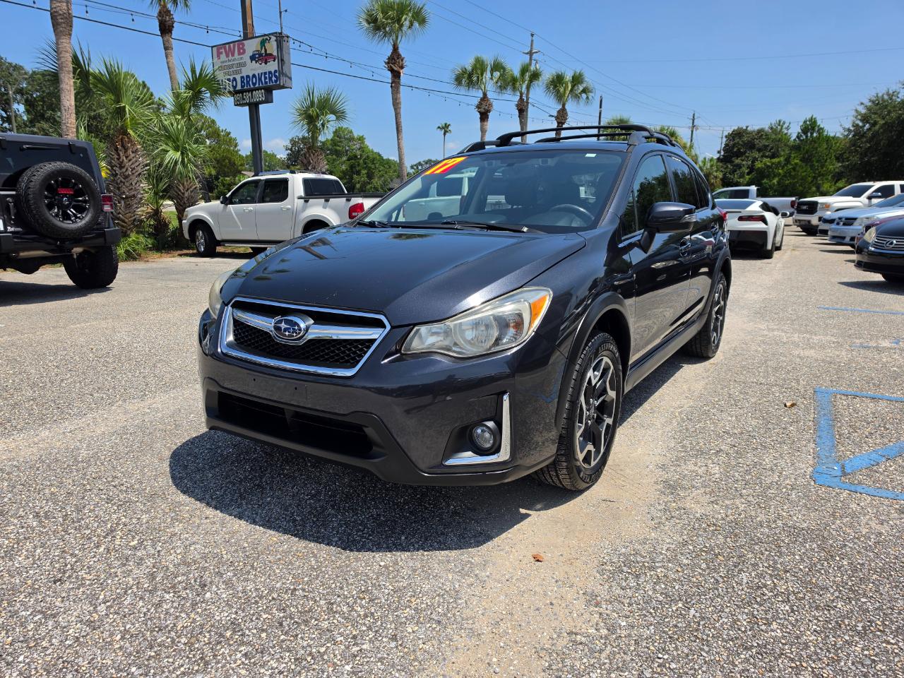 Subaru Crosstrek 2.0i Limited CVT 2017